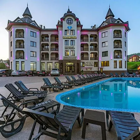 Diamond White 4* Bukovel