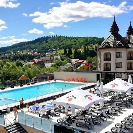 Hotel Diamond White Bukovel