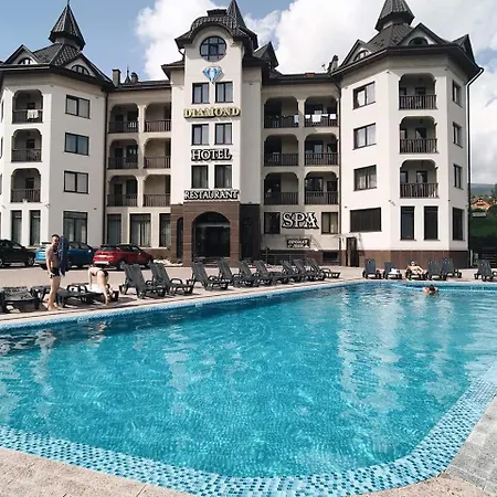 Hotell Diamond White