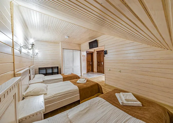 Otel Diamond White Bukovel